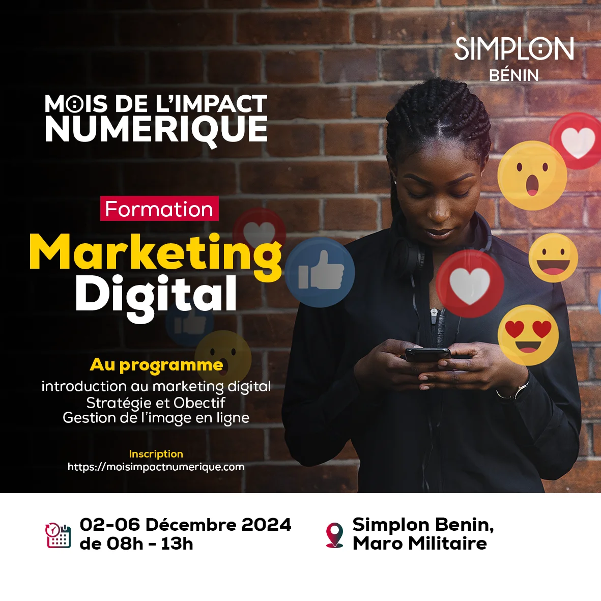 Formation en marketing digital