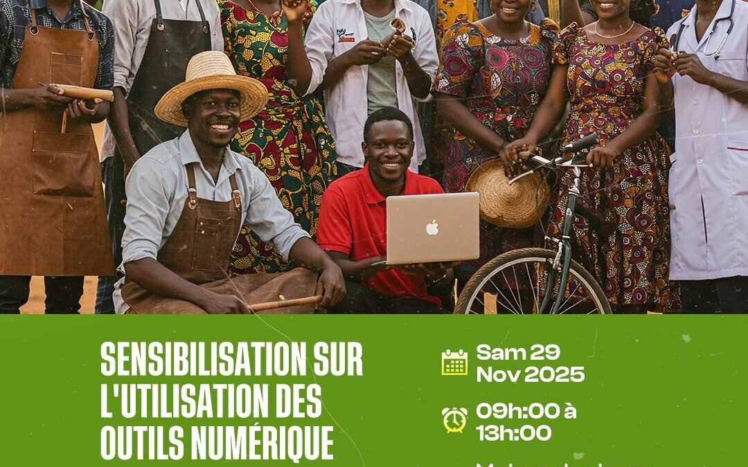 Artisans connectés – Sensibilisation à l’utilisation des outils numériques