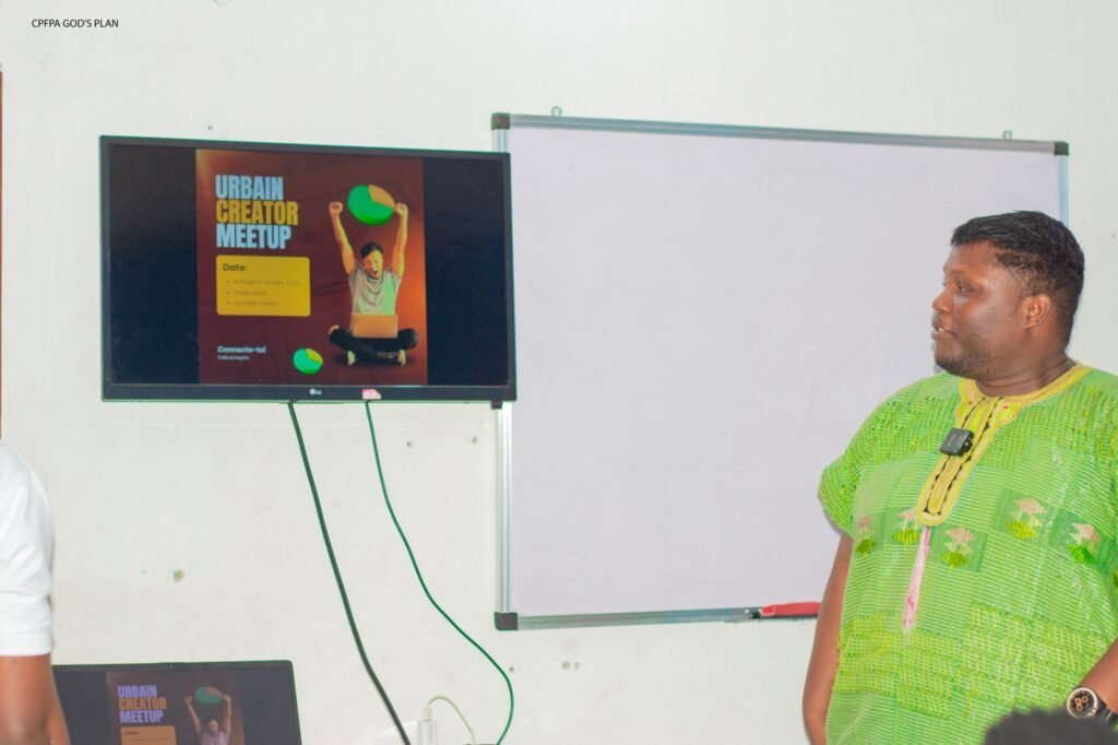Atelier Canva au CFPA God’s Plan