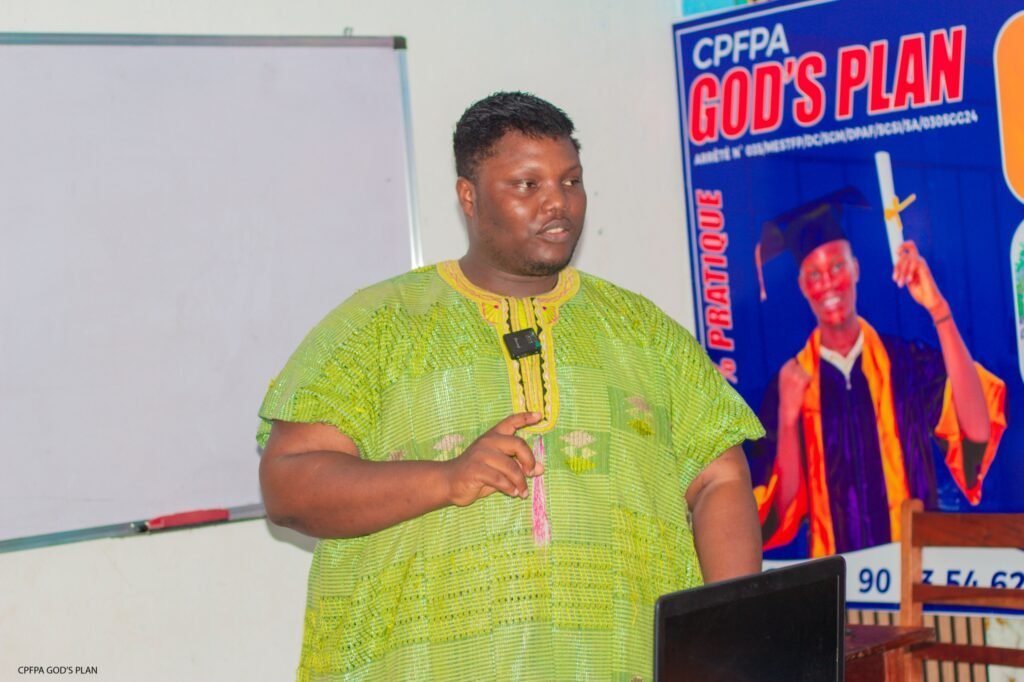 Atelier Canva au CFPA God’s Plan — photo 14