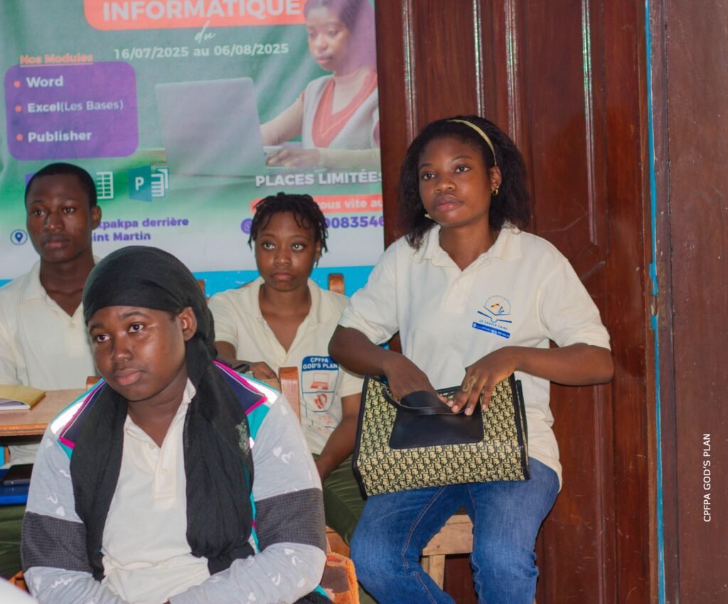 Atelier Canva au CFPA God’s Plan — photo 7