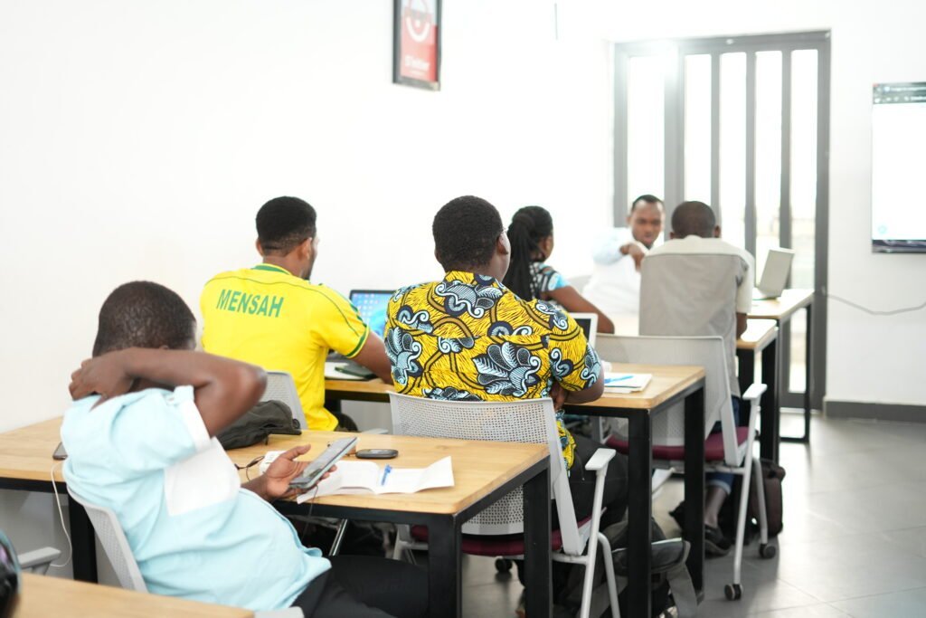 Atelier communication et handball béninois