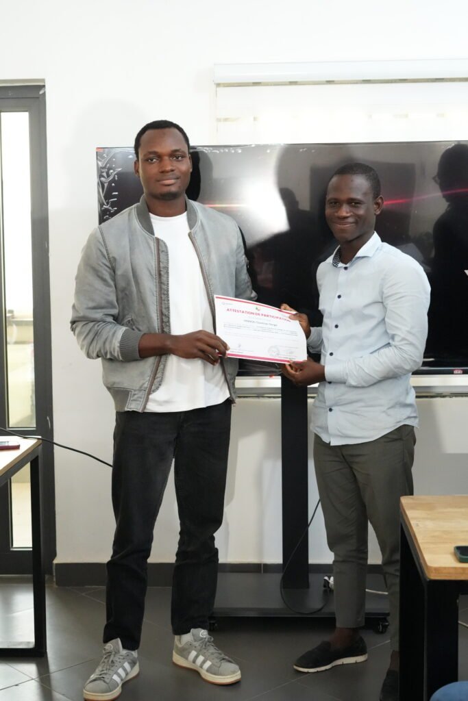 Atelier communication et handball béninois — photo 10
