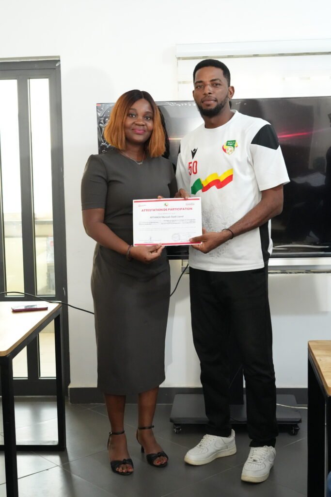 Atelier communication et handball béninois — photo 11
