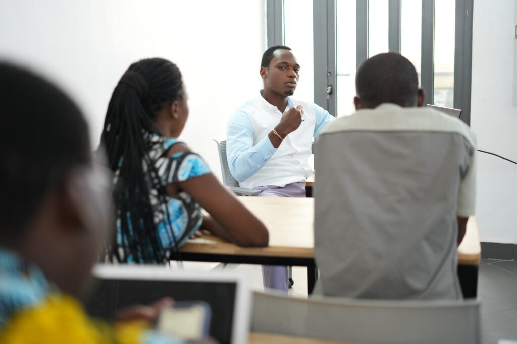 Atelier communication et handball béninois — photo 2