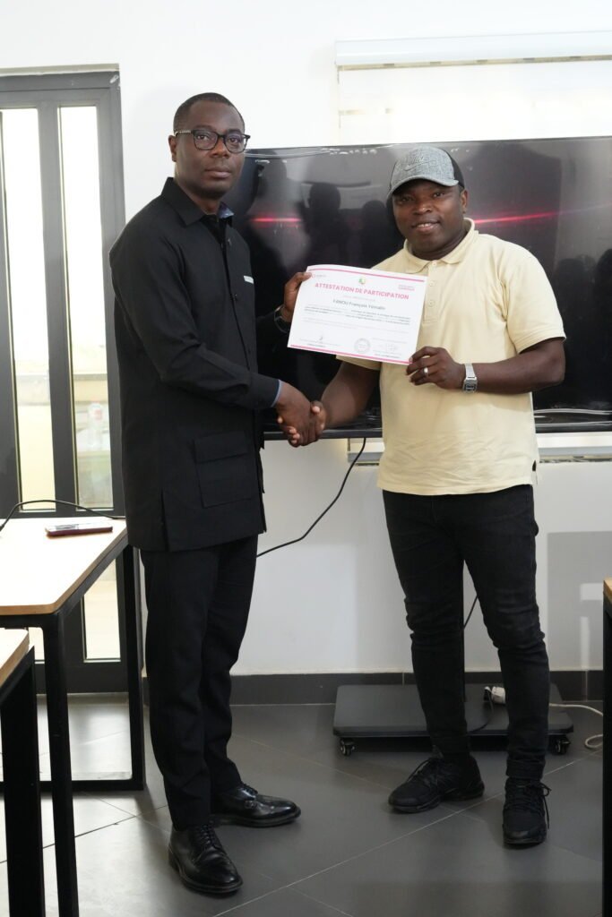 Atelier communication et handball béninois — photo 4