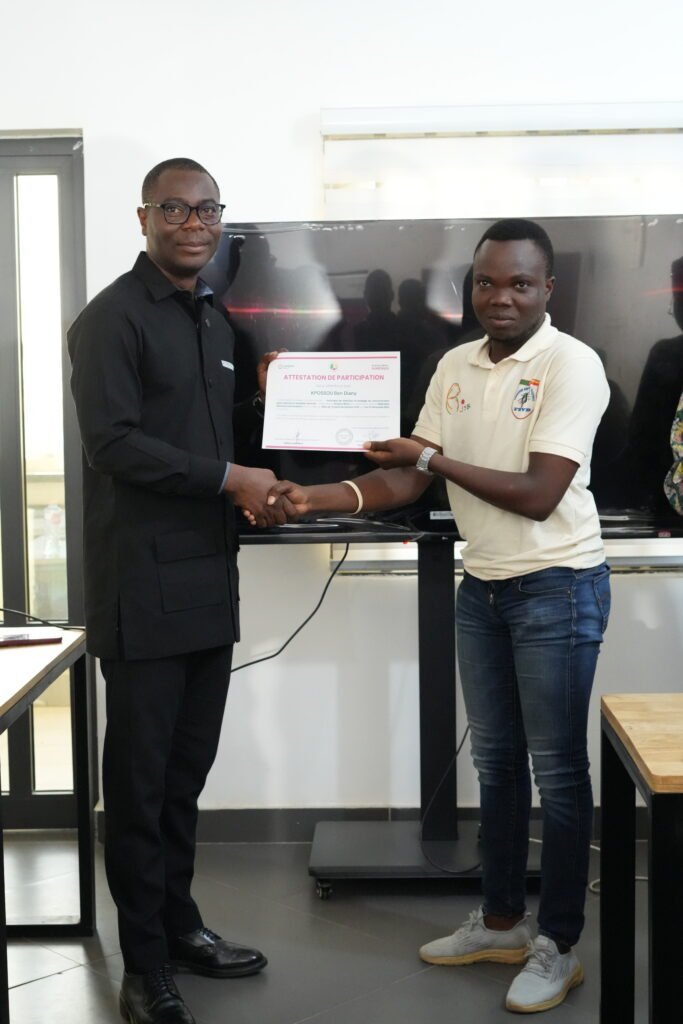 Atelier communication et handball béninois — photo 5