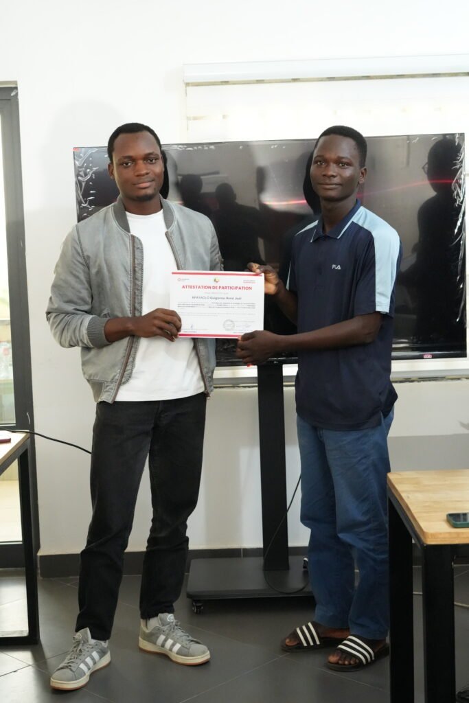 Atelier communication et handball béninois — photo 8