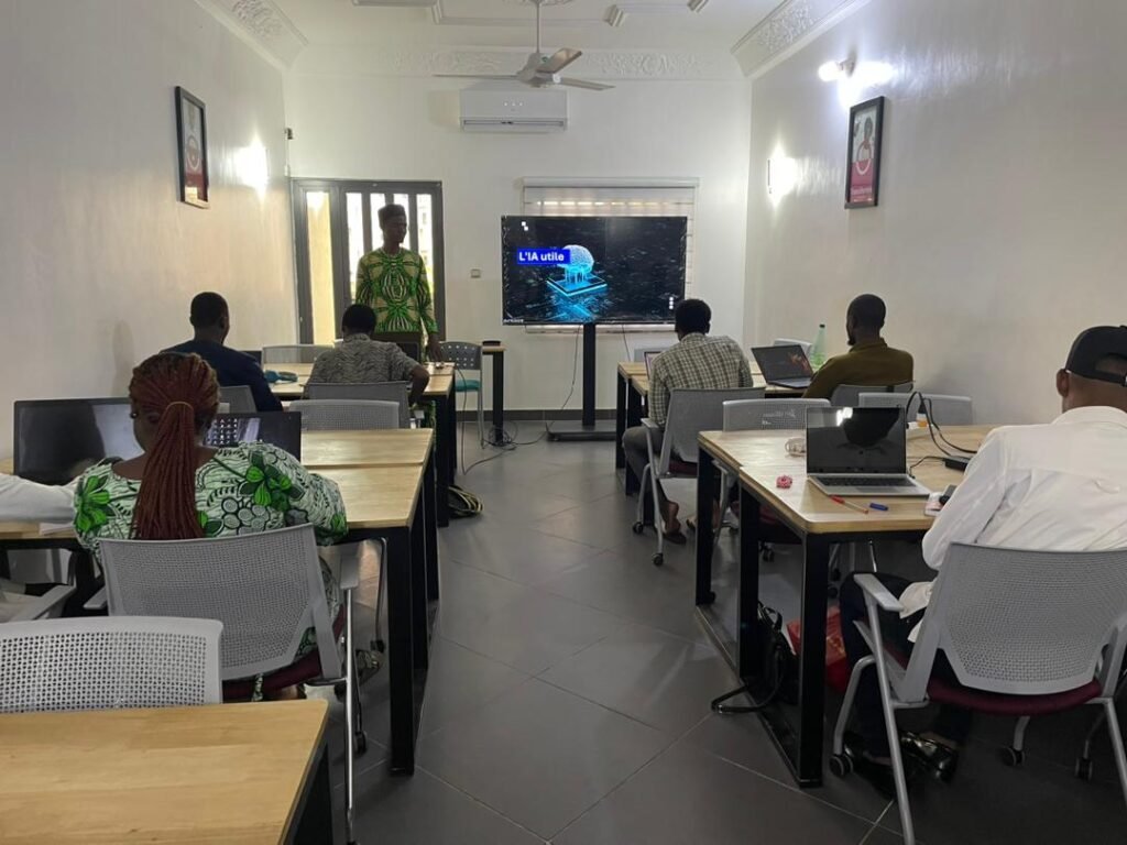 Atelier « L’IA Utile »