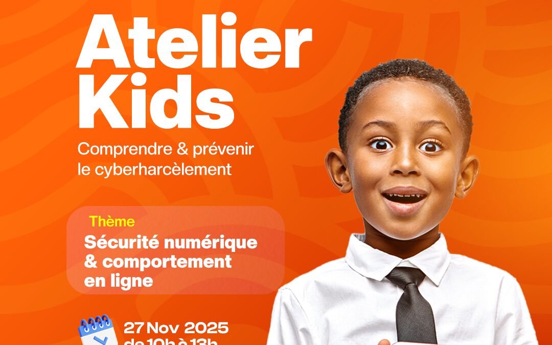 Atelier Kids – Sécurité numérique & comportement en ligne