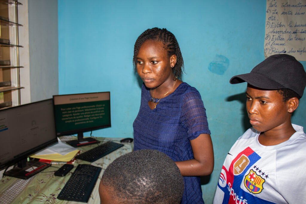 Atelier numérique à Kpomassè — photo 10