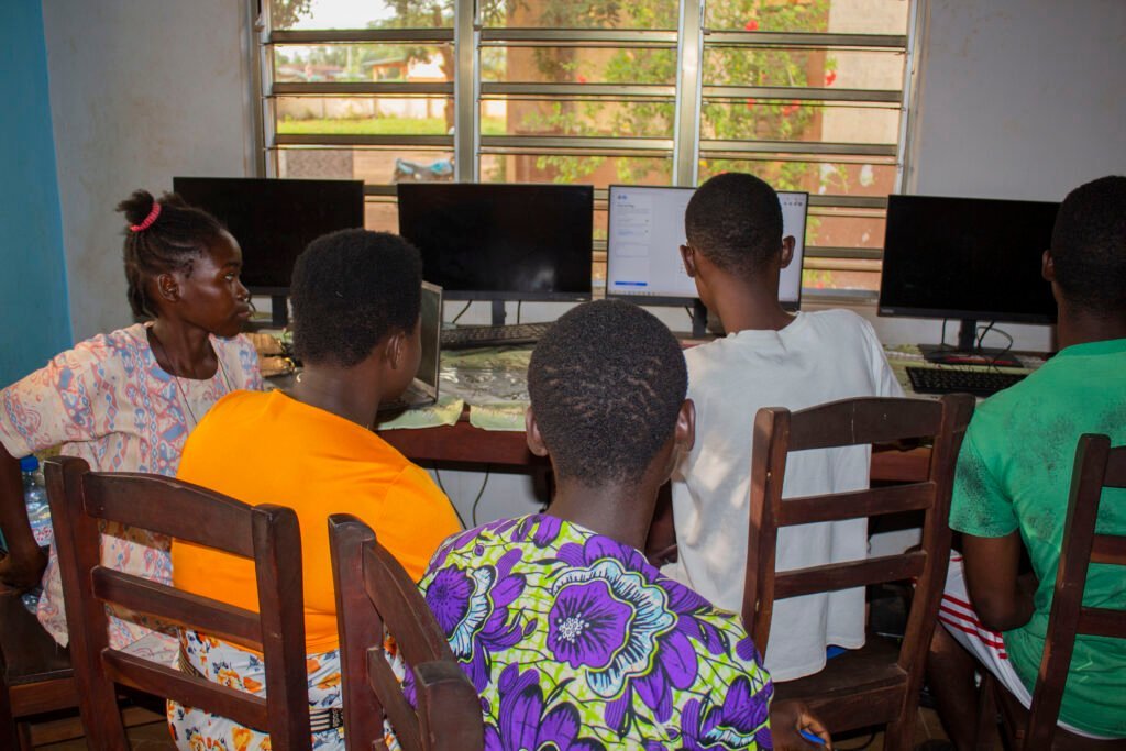 Atelier numérique à Kpomassè — photo 11