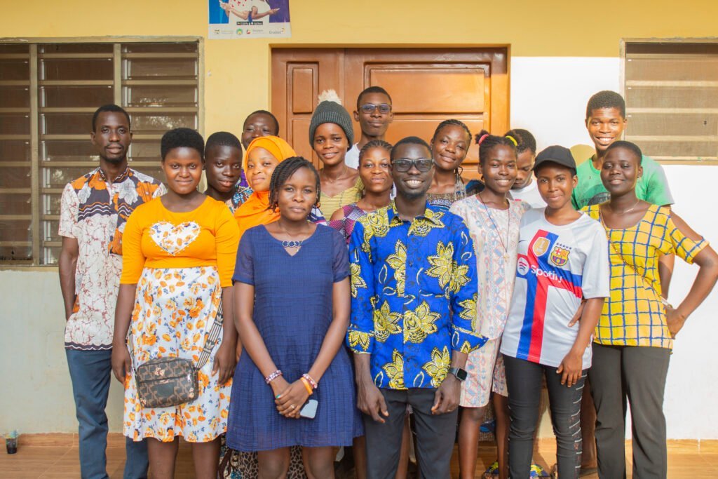 Atelier numérique à Kpomassè — photo 17