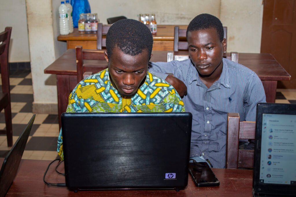 Atelier numérique à Kpomassè — photo 2