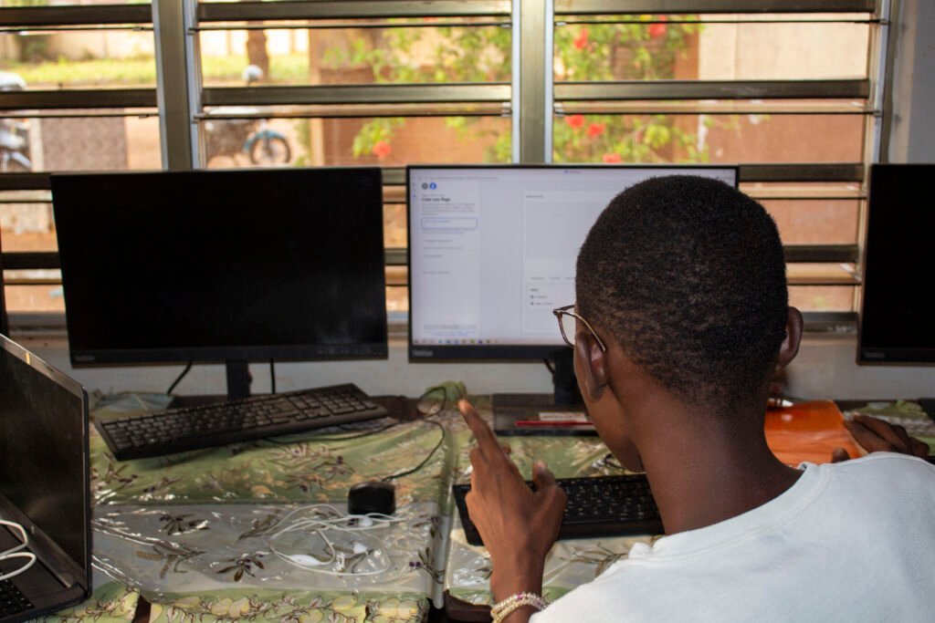 Atelier numérique à Kpomassè — photo 3