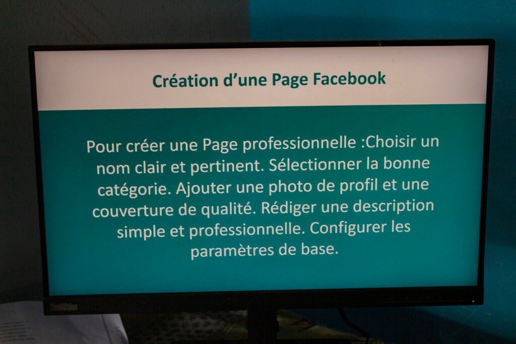 Atelier numérique à Kpomassè — photo 4