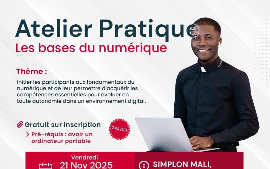 Atelier Pratique : Les bases du numérique