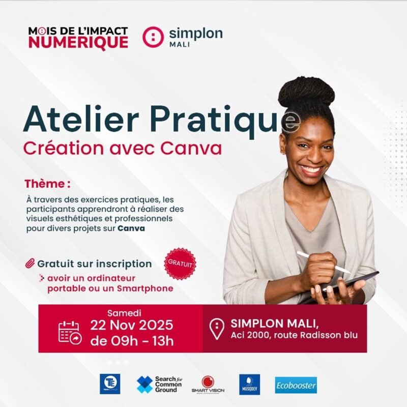 Atelier Pratique : Création avec Canva