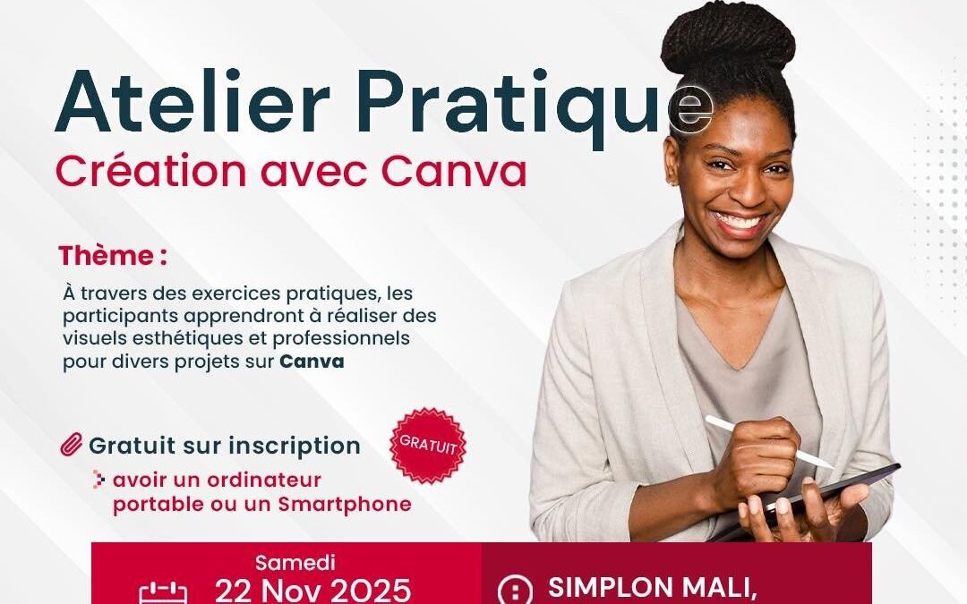 Atelier Pratique : Création avec Canva