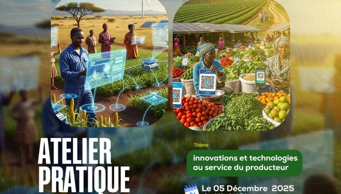 Atelier Pratique – Innover pour nourrir autrement