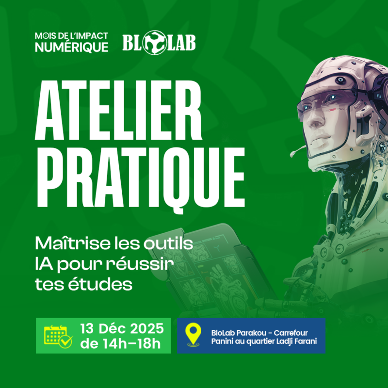 Atelier Pratique — Maîtrise des outils IA pour réussir tes études