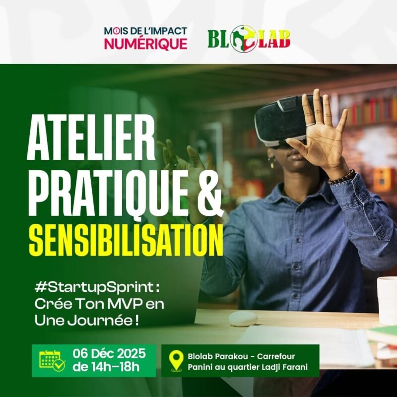 Atelier Pratique & Sensibilisation – Création de MVP en une journée