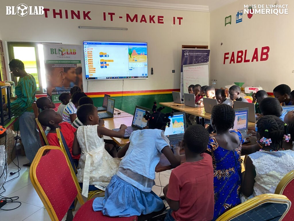Atelier Scratch au BLOLAB Cotonou