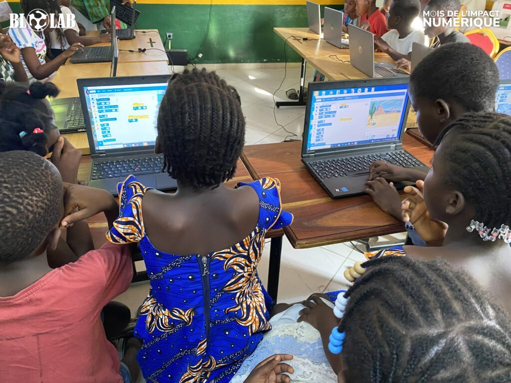 Atelier Scratch au BLOLAB Cotonou — photo 2