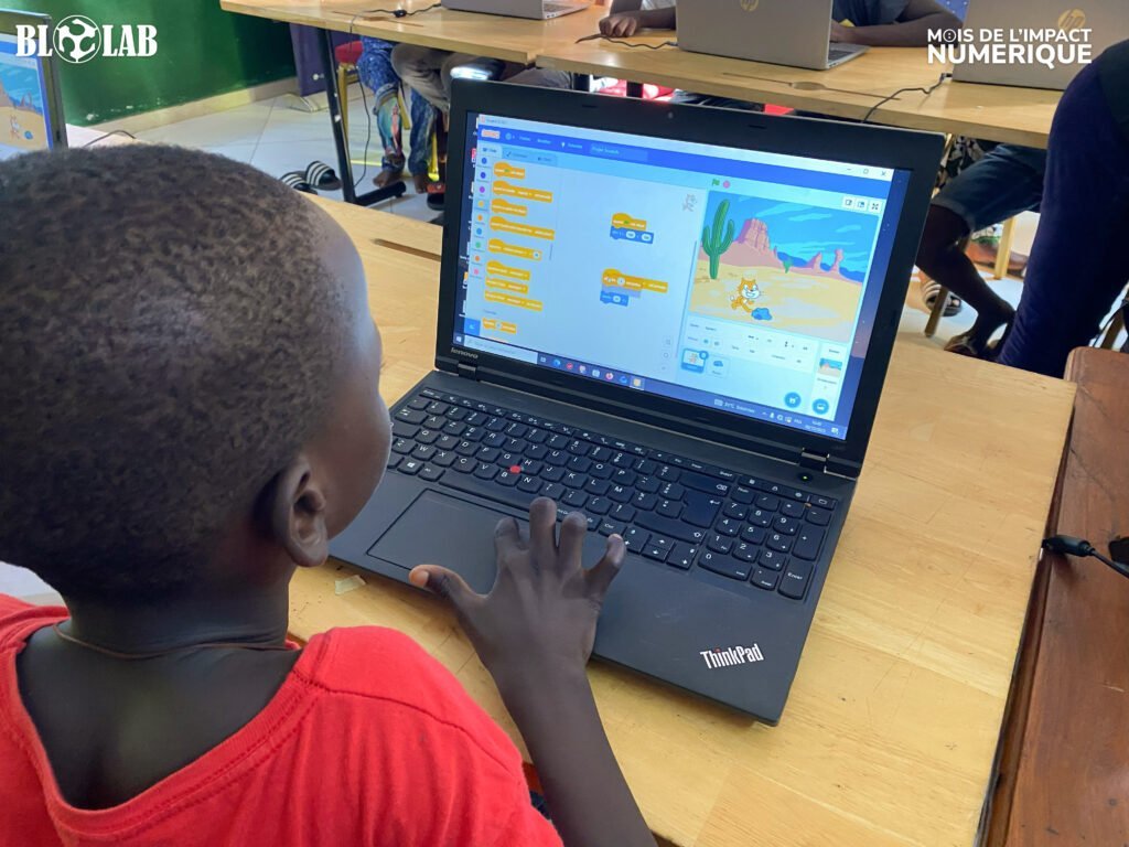 Atelier Scratch au BLOLAB Cotonou — photo 3