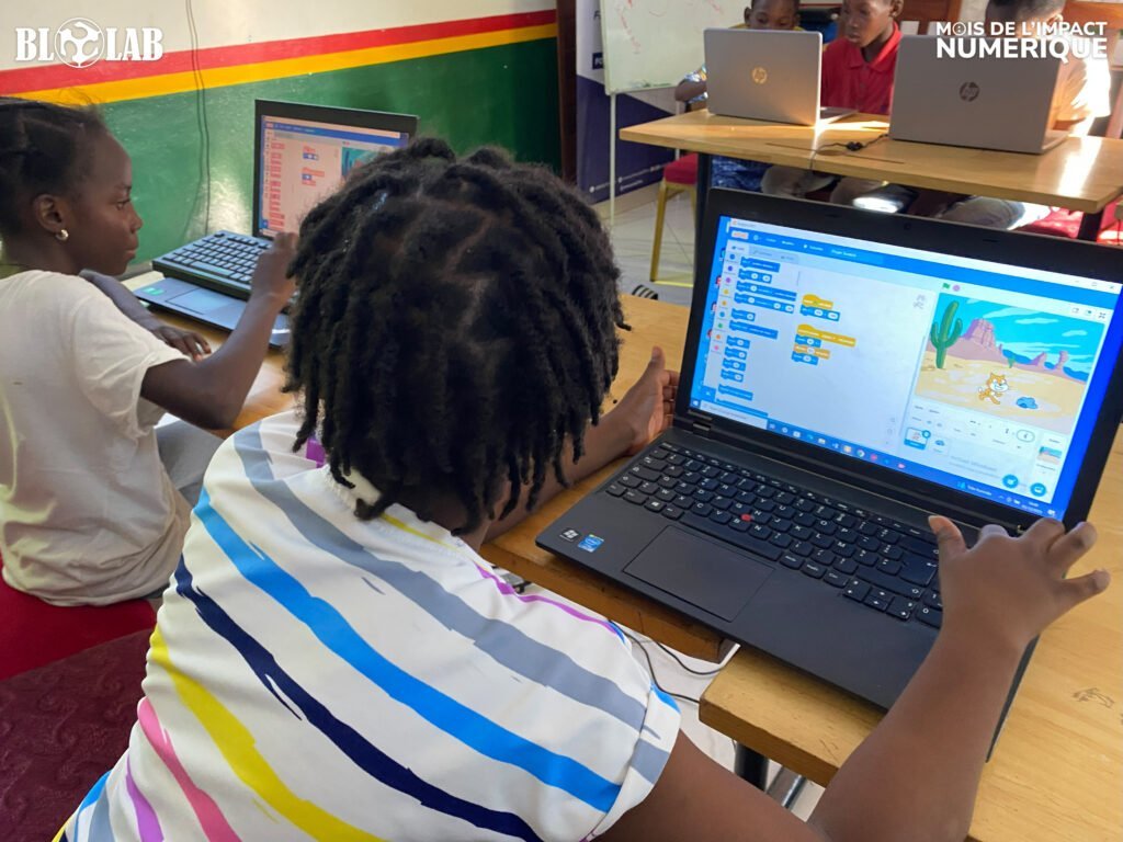 Atelier Scratch au BLOLAB Cotonou — photo 4