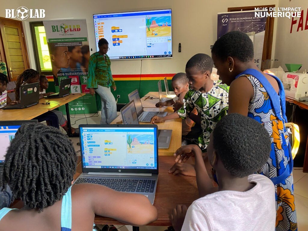 Atelier Scratch au BLOLAB Cotonou — photo 5