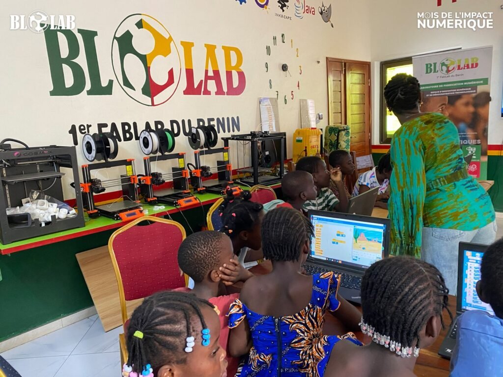 Atelier de programmation Scratch au BLOLAB Cotonou