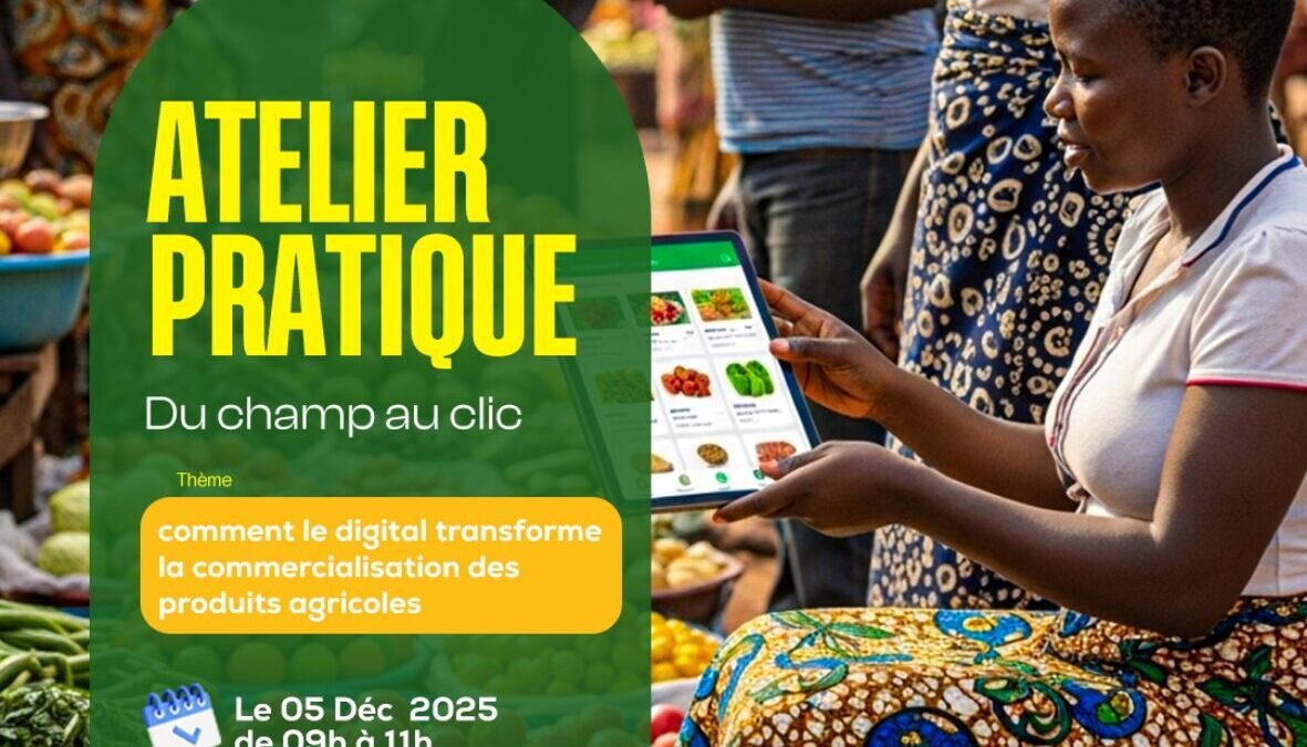 Du champ au clic : le digital au service des producteurs