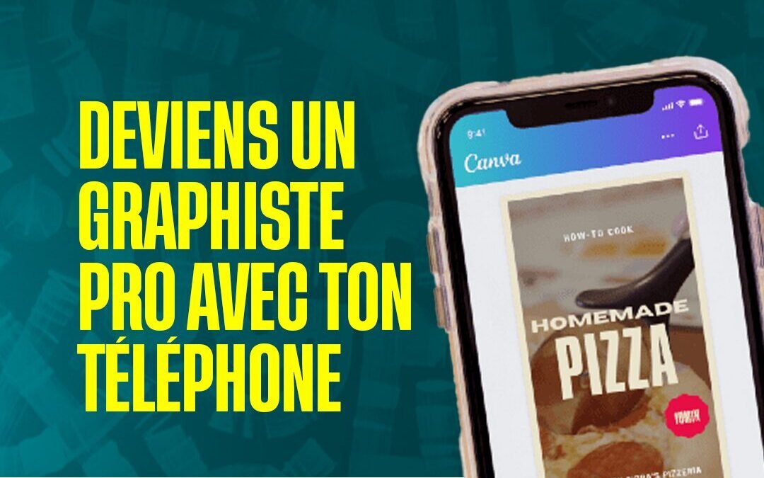Devenir un graphiste pro avec ton téléphone