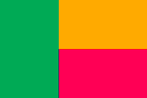 Drapeau du Bénin