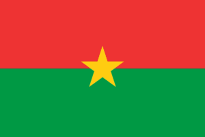 Drapeau du Burkina Faso