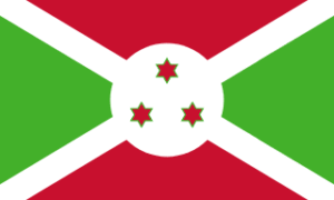 Drapeau Burundi