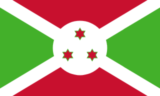 Drapeau Burundi