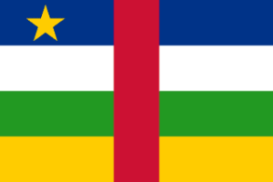 Drapeau République centrafricaine