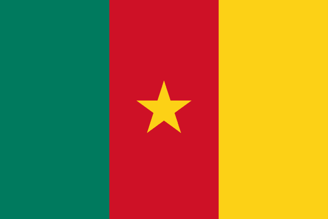Drapeau du Cameroun