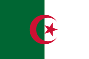 Drapeau de Algérie