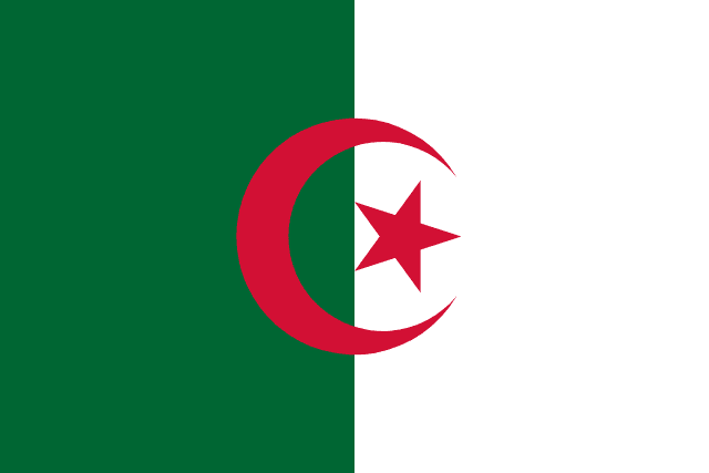 Drapeau de Algérie