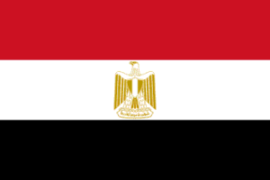 Drapeau Égypte