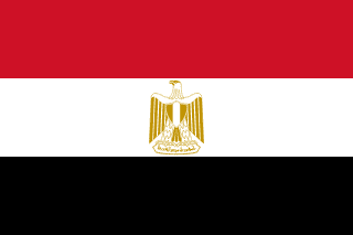 Drapeau Égypte