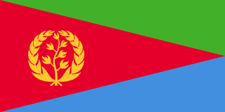 Drapeau Érythrée