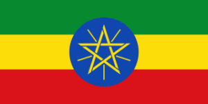 Drapeau Éthiopie