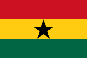 Drapeau Ghana