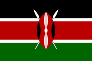 Drapeau Kenya