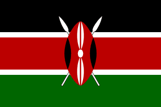 Drapeau Kenya