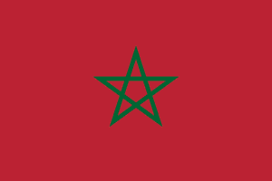 Drapeau du Maroc
